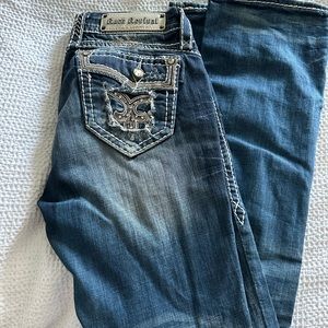 Women’s rock revival jeans 28